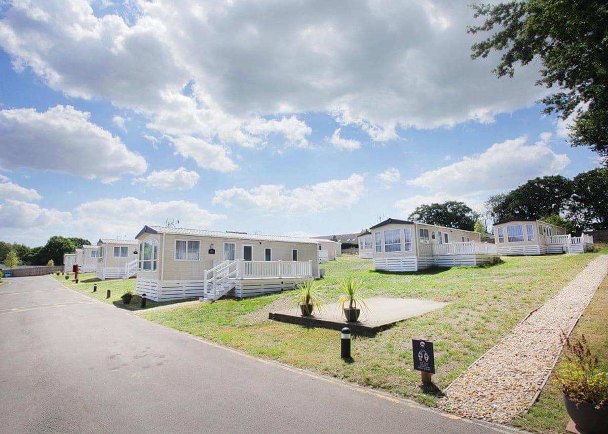 Mercury Yacht Harbour And Holiday Park Lower Swanwick Exteriér fotografie
